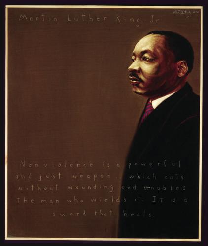 Martin Luther King Jr. portrait