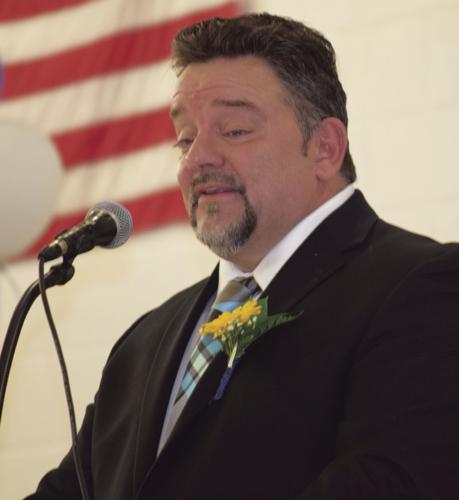 GHS Graduation - Dean of Students Wayne King