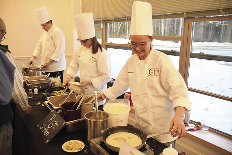Feast of the Valley — Pasta Station