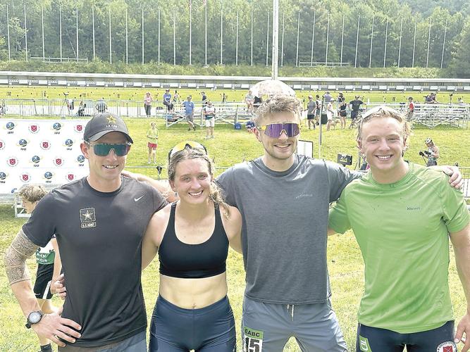 U.S. Biathlon Summer Nationals - Doherty with Donohoe and Castonguays