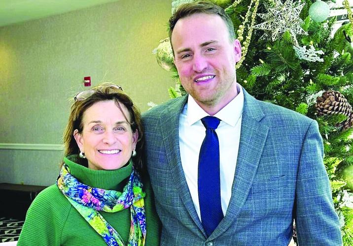 Mike Whaland - Superintendent of the Year - with 2025 winner