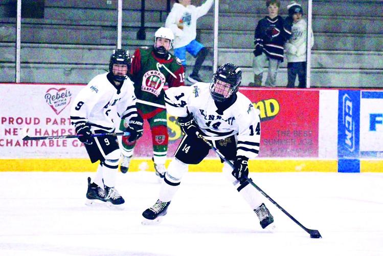 KHS Hockey - home operner - Charlie Murphy