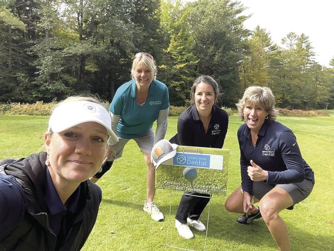 Golf Column - Alanna Infinger, Kim Cavanaugh, Sue Shaw and Vicki Ella won the Friends of Conway Rec Golf Tournament Women’s Division