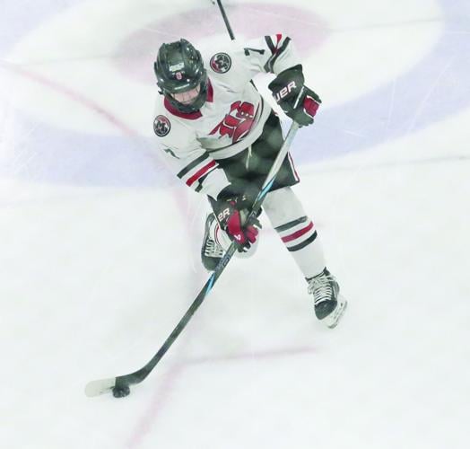 02-18-26 BGK Girls Hockey falardeau goal shot