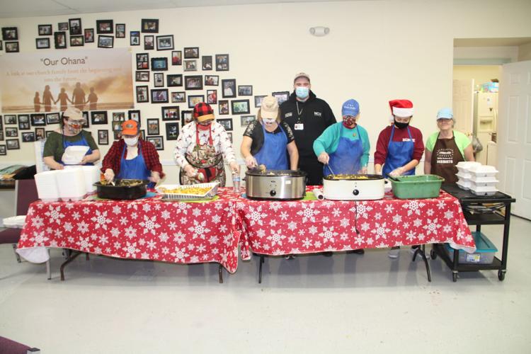 Community Cafe serves