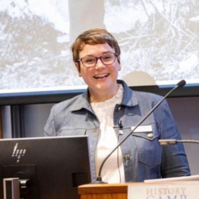 Mary Adams of the NH Historical Society