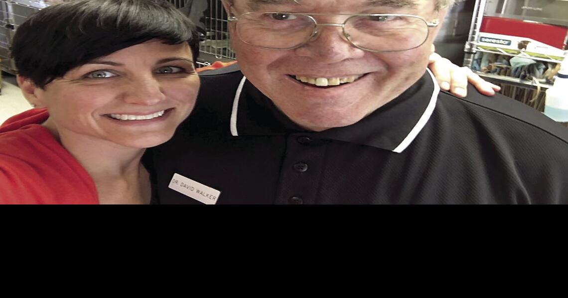 David “Doc” Walker Scholarship - Kate Batenfelder and Doc Walker