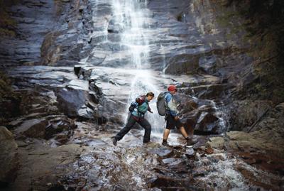 Arethusa Falls