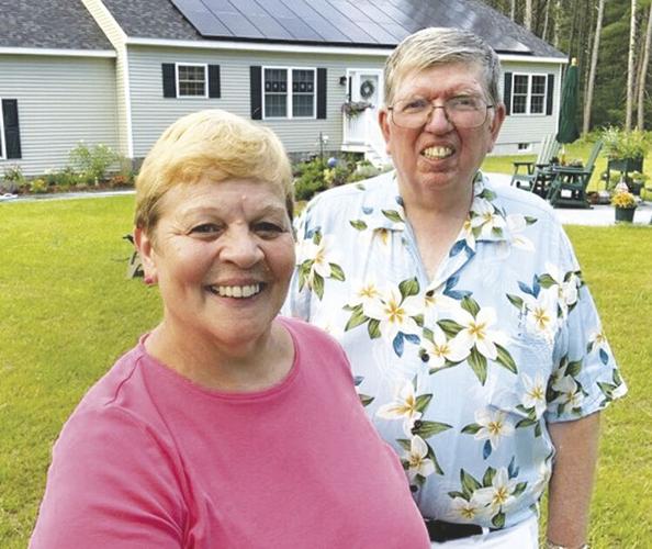 Tin Mountain annual awards-Victor and Karen Vitek