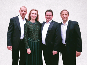 Russian vocal ensemble returning to the St. Kieran Arts Center