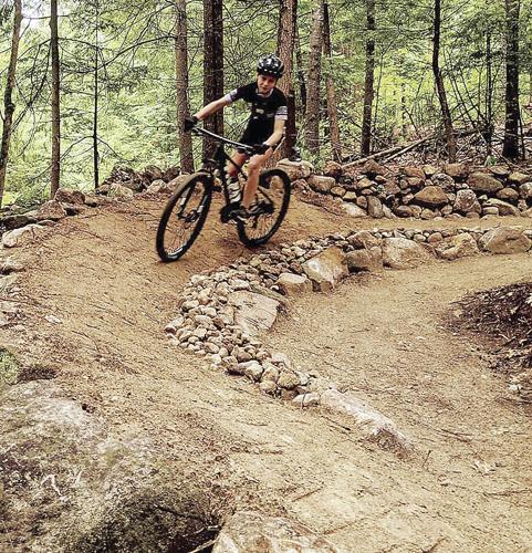 Wheel Family Fun - new skills park trails at Fernald