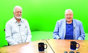 Chandler, Sinkler discuss transparency, county farm and spending