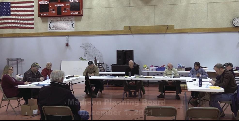 Madison Planning Board 12121