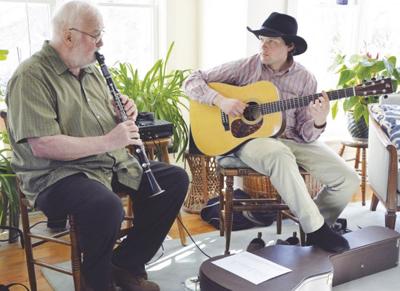 Brad Terry and Peter Herman