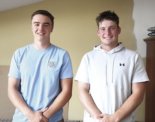 Shrine football  — Santuccio and Graustein