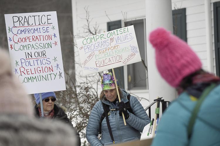 1-21-19 Peoples Rally TOWN OFFICES 1
