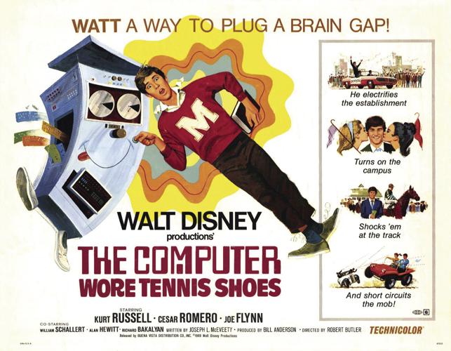 The Computer Wore Tennis Shoes