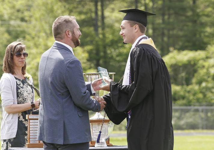 06-11-22 KHS Graduation principals award ogren