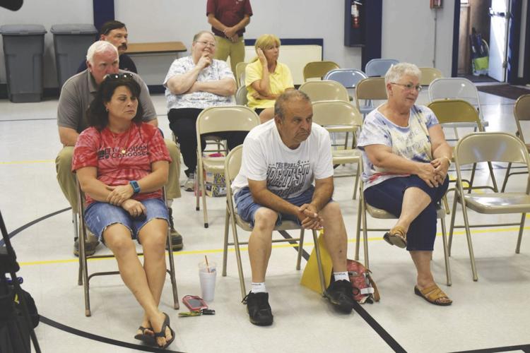 Lungos at selectmen's meeting
