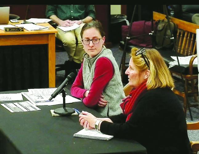 Sheila Duane and Sarah Brock