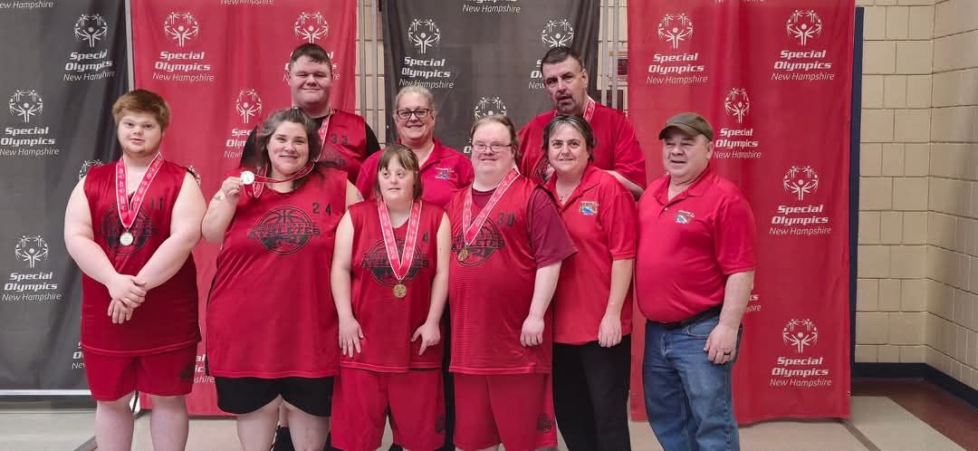 The 3-on-3 team who took home the gold medal,1st place in their division