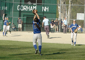 Harmon fires two-hitter in 7-0 win over Colebrook