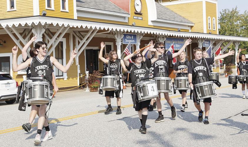 09-10-22 Mud Bowl Parade drumline