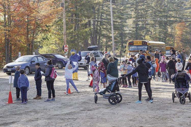 10-12-22 JFS Walk to School wide gathering