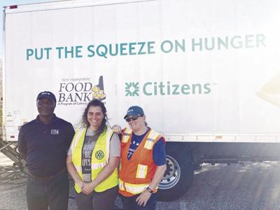 John Christy Brenda Mobile Food Pantry