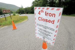 Rogue bears force closure of popular camping area