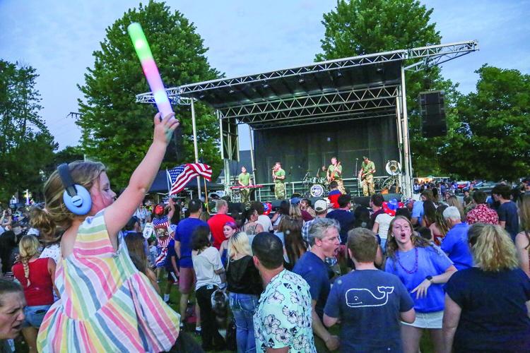 07-04-26 Fourth NoCo lights by stage lighter