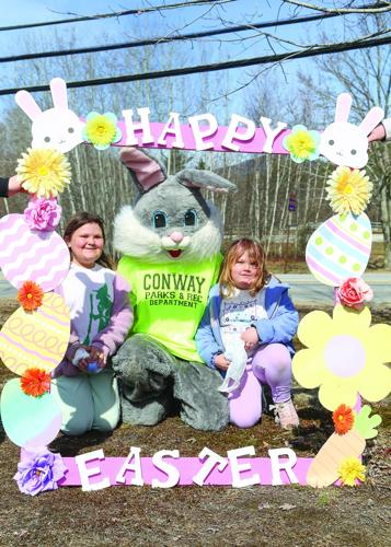 04-04-26 Conway Rec Egg Hunt vertical pair