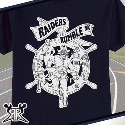 FA Track - Raider's Rumble preview T-shirt