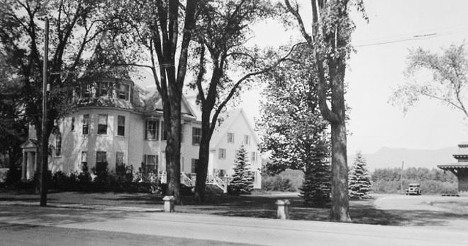 A.C. Kennett house