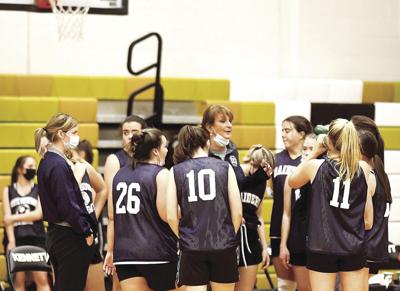 FA girls hoop - Coach Billie L’Heureux