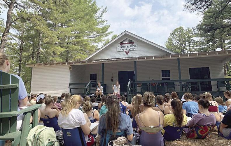 Camp Huckins summer staff