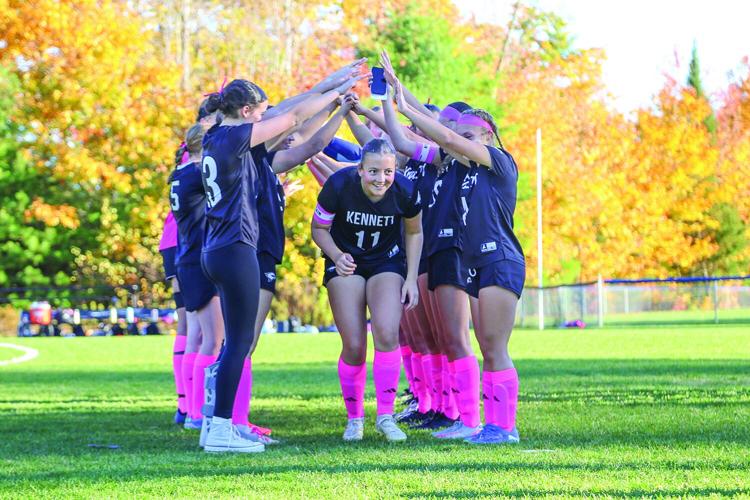 10-21-25 KHS GSOC seniors johnston arch
