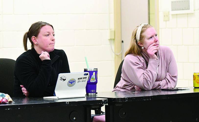 John Fuller Committee - building use - Melanie Lebel and Brittany Hodge