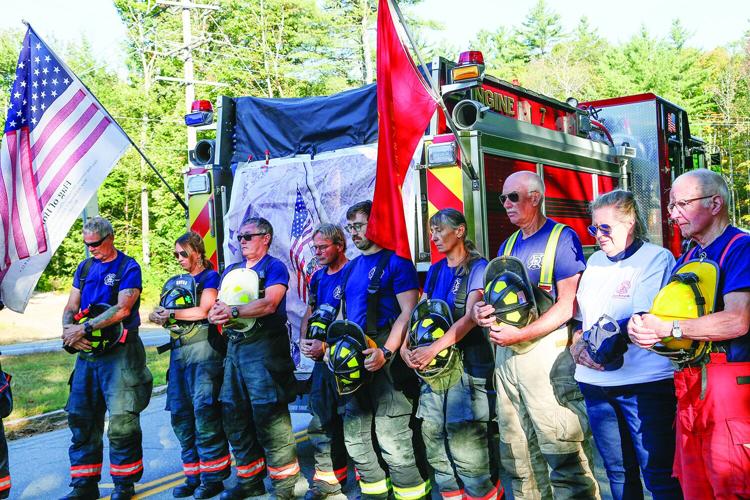 09-11-25 Jackson 911 Walk firefighters helmets off