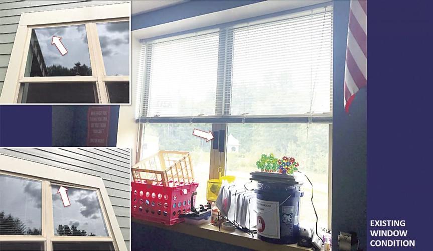 KHS window replacement - bad Kennett widows