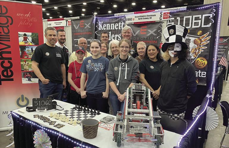 Kennett Coders at Worlds