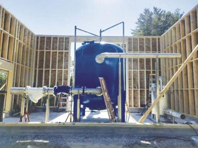 Maine treatment Machine