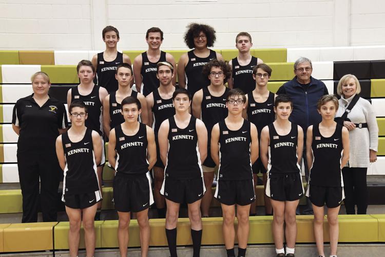 KHS Indoor track team boys 2018-19