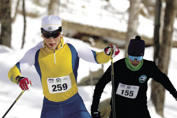 Ski to the Clouds - Theo Castonguay