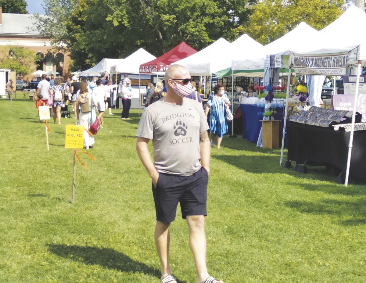 2022 Mt. Washington Valley August Craft Fair North