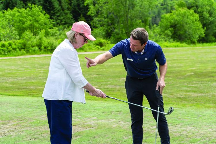 GOLF COLUMN - Omni Mount Washington - Clinic