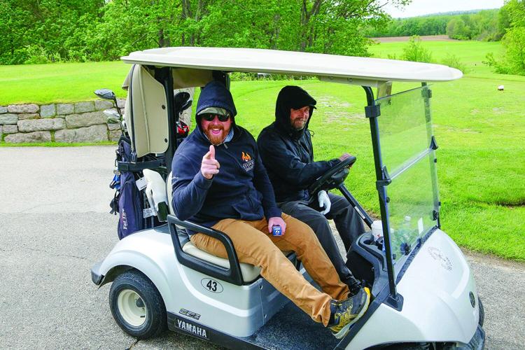 05-19-25 Bailey Golf golf cart finger guns