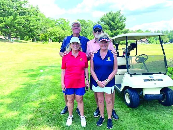 Golf Column - Linderhof - Red, White and Blue winners