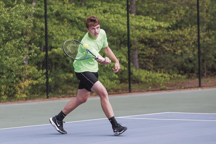 05-17-22 KHS Boys Tennis ogren hit