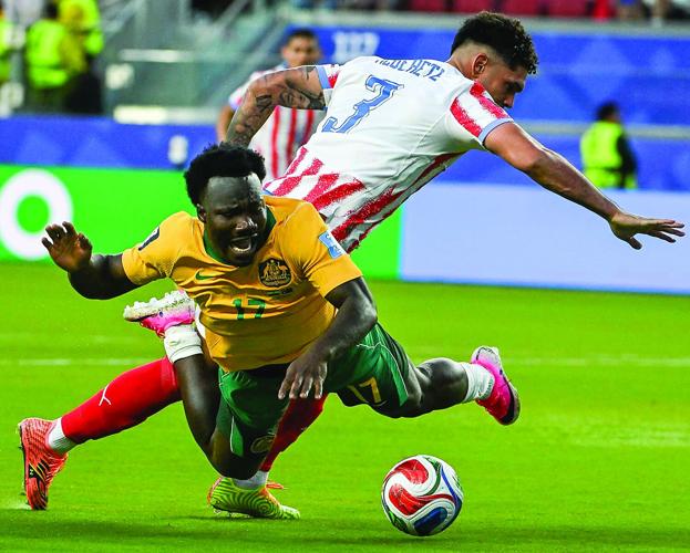 World Cup - Julian Zhu- Australia vs. Paraguay
